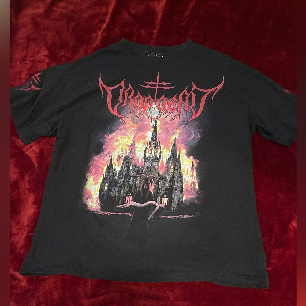 Drop dead clothing tee